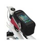 Hotenergy Bike Cycle Bicycle Frame Pannier Front Tube Bag Holder for Mobile iPhone Samsung Red US Fast Shipping