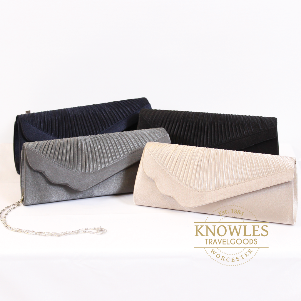 Envy Evening Clutch Bag - P...