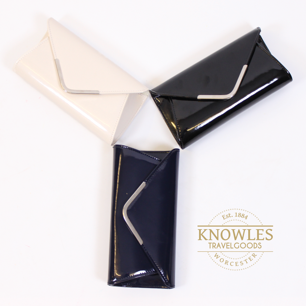 Envy Patent Evening Clutch ...