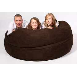 FufSack Chocolate Brown Sof...