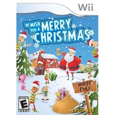 We Wish You A Merry Christmas - Nintendo Wii