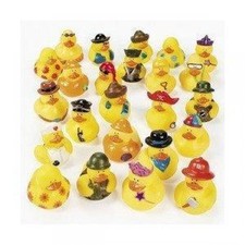 100 pc Mega Rubber Duck Ducky Duckie Assortment