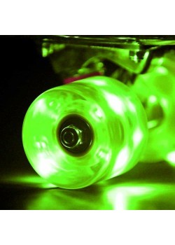 Set of 4 LED Light-up Skate...