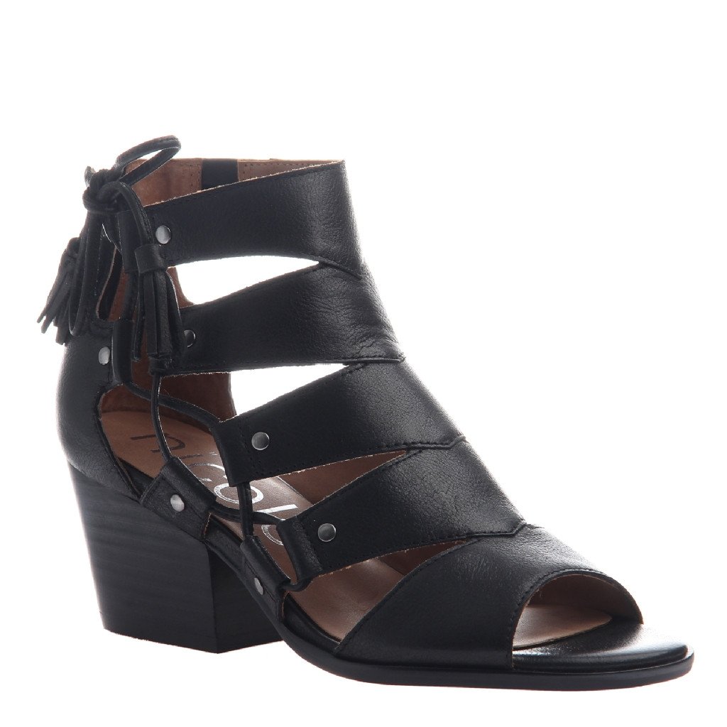Black Tatiana Shoe by Nicole
