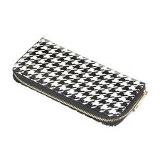 Hounds Tooth Wallet
