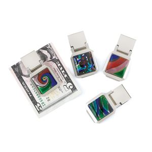 Modern Art Money Clips