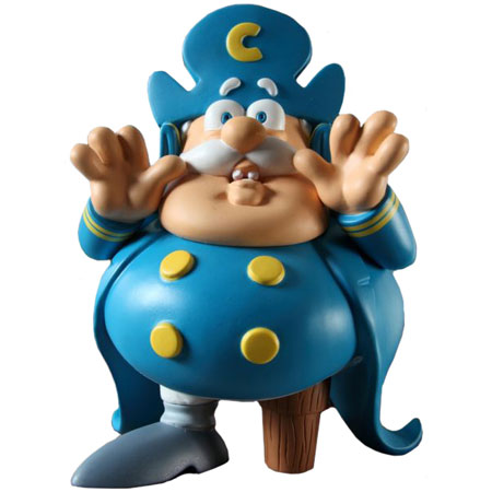Cap'n Cornstarch Vinyl Toy ...
