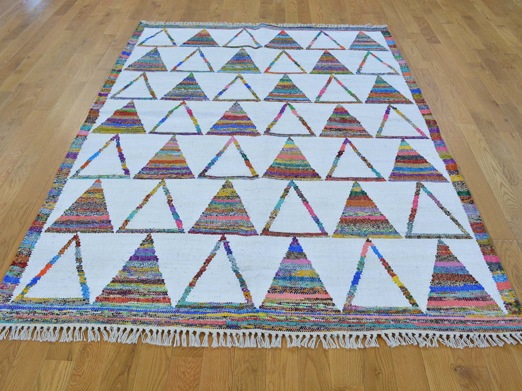 Buy 5' x 7' Handmade Wool a...