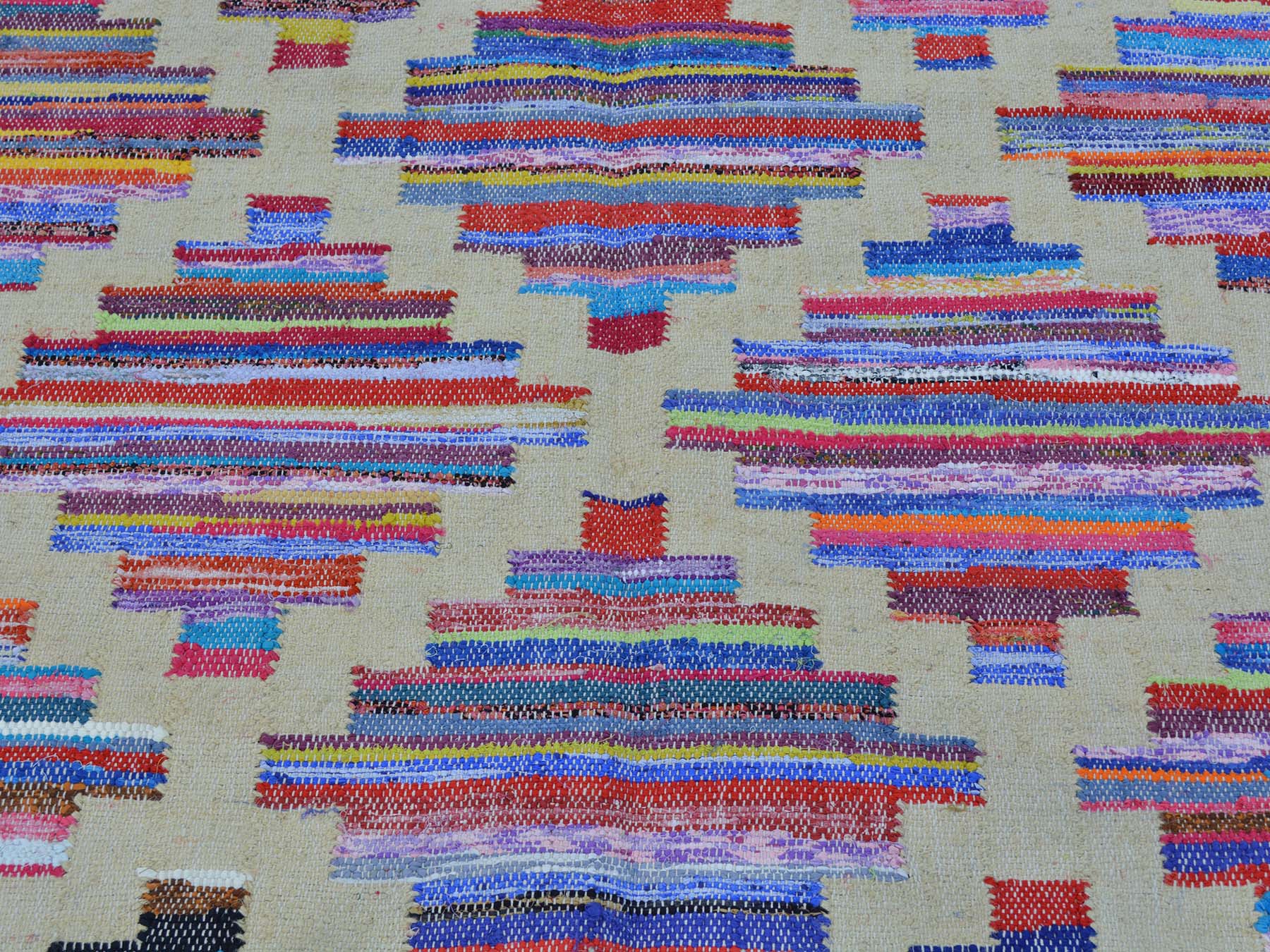 Buy 5' x 7' Handmade Multic...