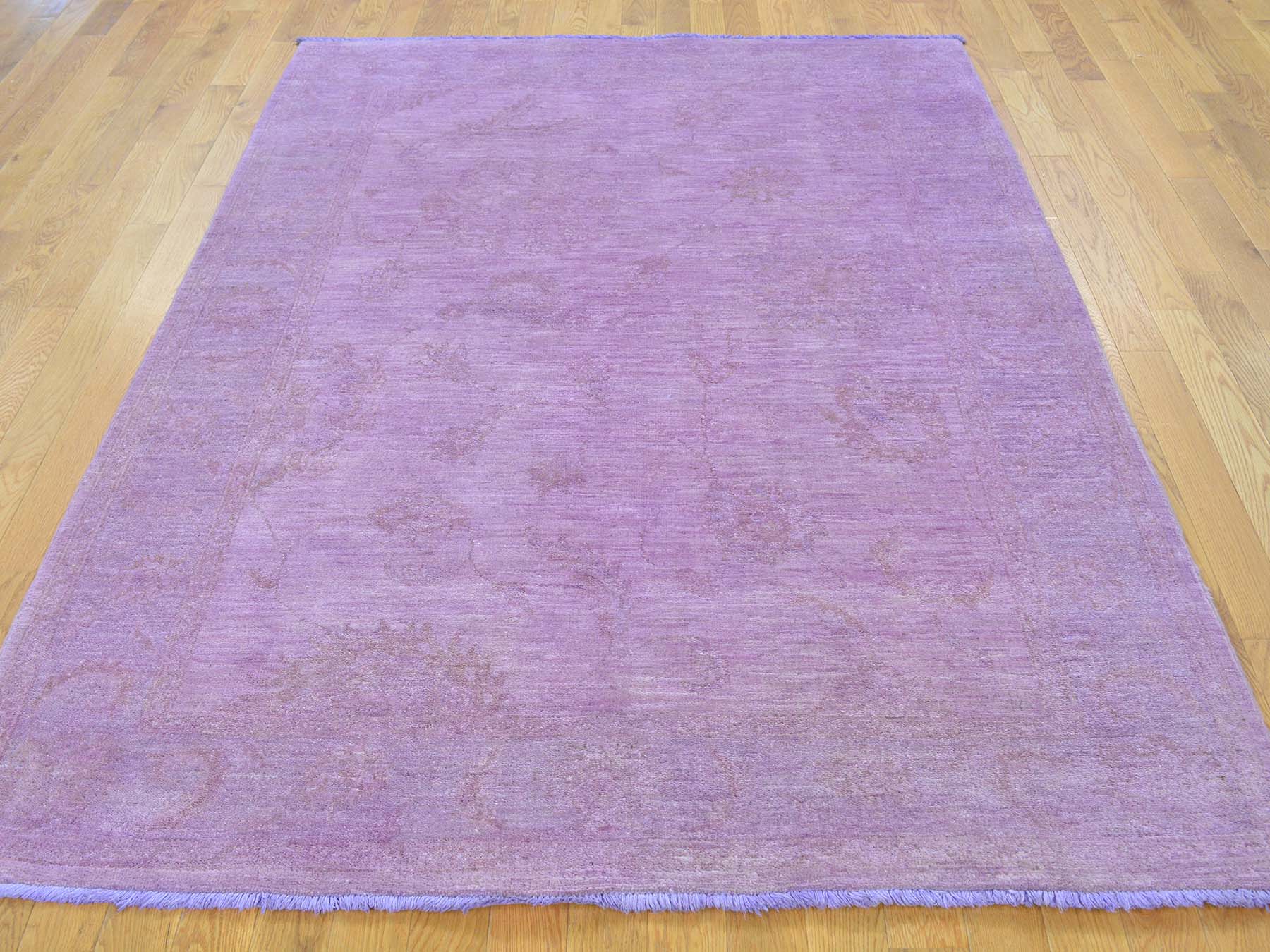 Buy 5' x 7' Purple Overdyed...