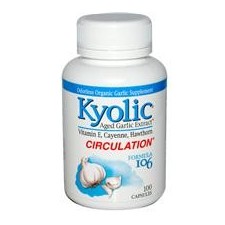 Kyolic Aged Garlic Extract™ Healthy Heart Formula 106 -- 100 Capsules