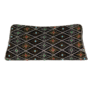 Royal Black Embroidery Clutch - Zarood -  Quality Fashion from the Heart of India - 1