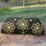 Golden Zarodozi Nectar Clutch - Zarood -  Quality Fashion from the Heart of India - 1