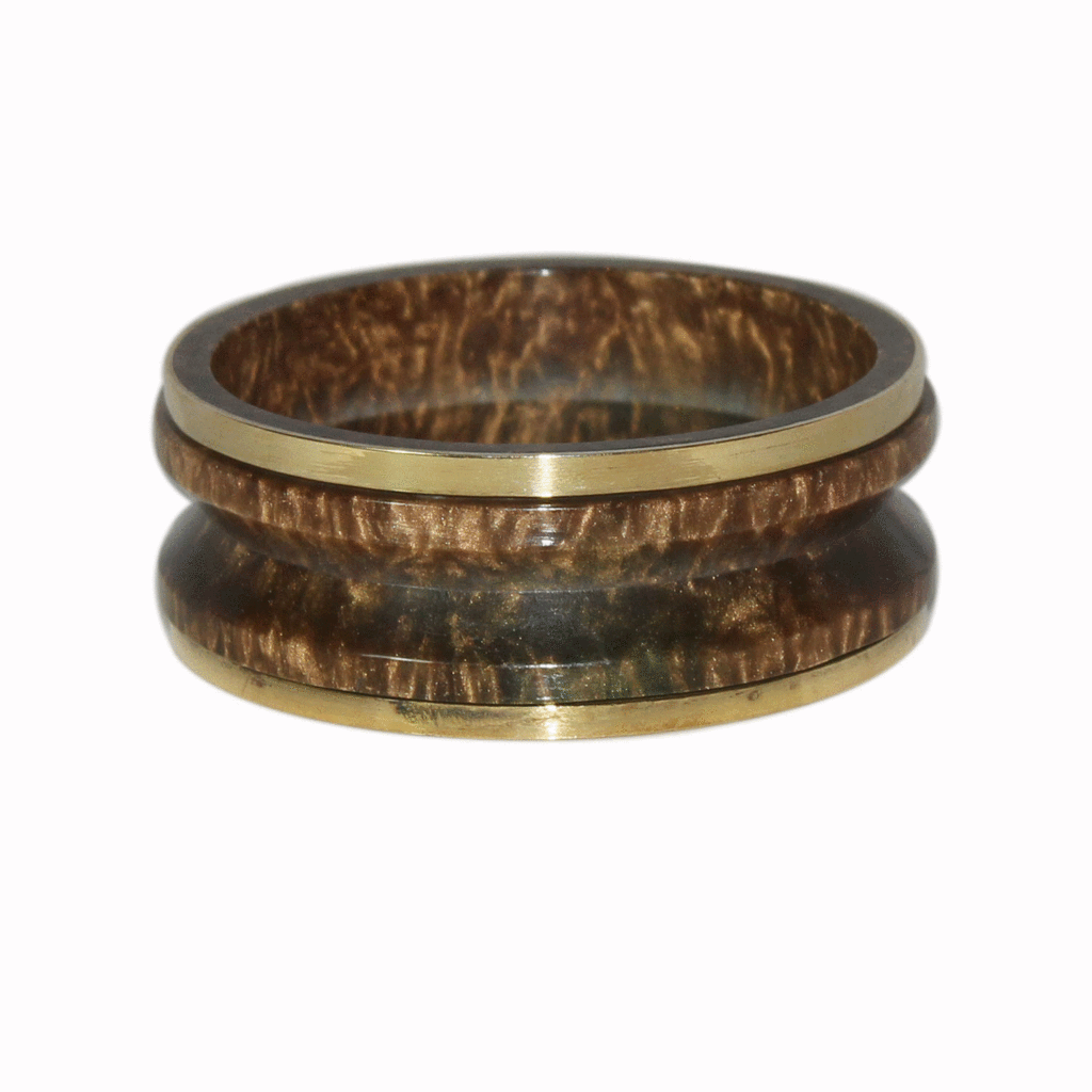Woody Alloy Bracelet - Zaro...