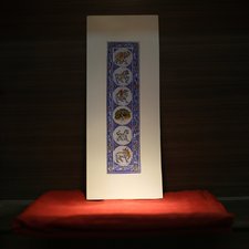 Miniature Animals Rajasthan Paintings on Raw Silk