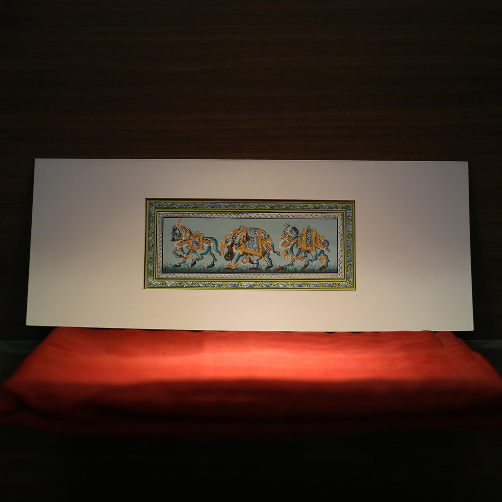 Rajasthan Paintings 3 Anima...