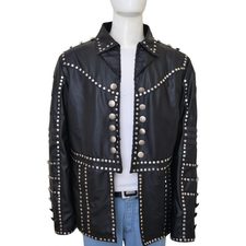 The Miz WWE Wrestler Leather Jacket