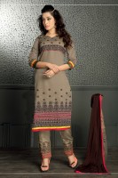 THANKAR BEIGE EMBROIDERED H...
