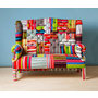 Striped Wing patchwork sofa