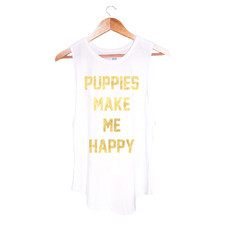 Gold Title | Women's Sleeveless