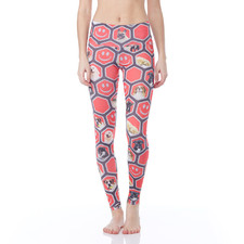 Hexa Puppies | Yoga Pants - Yoga Pants -  - Puppies Make Me Happy - 1