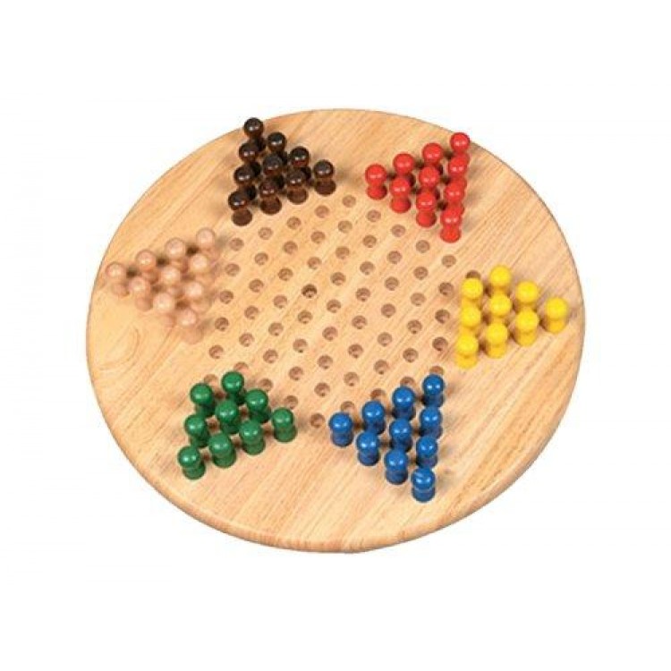 17 Jumbo Chinese Checker