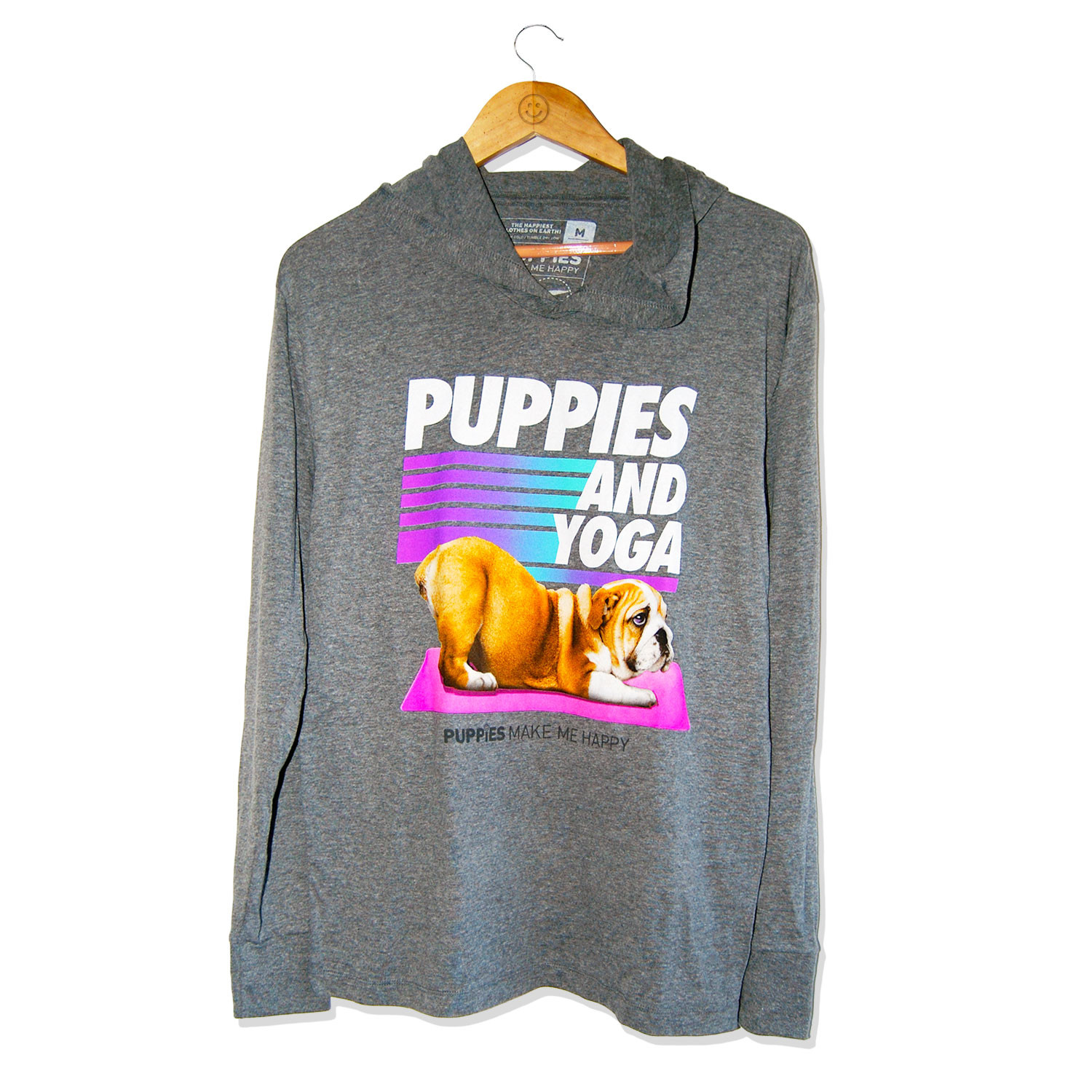 Puppies & Yoga | Pullover H...