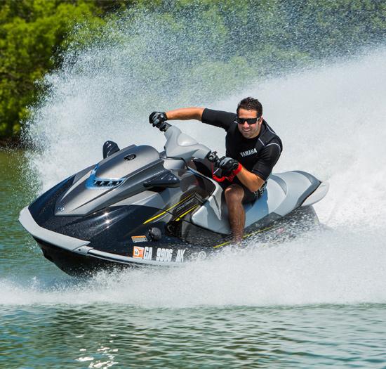 Yamaha WaveRunners - VXS