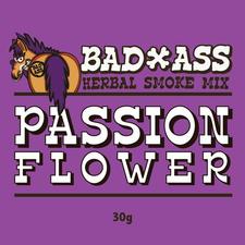 BAD-ASS PASSIONFLOWER HERBAL SMOKE MIX -30gm