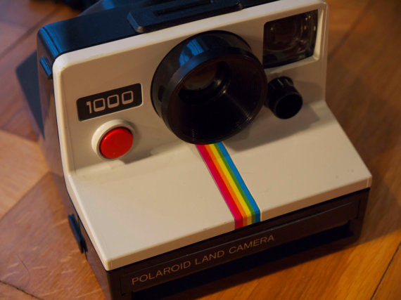 Polaroid Land 1000 - Vintag...