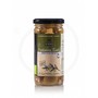 Organic green olives stuffed with garlic Evia "Rovies" 240g