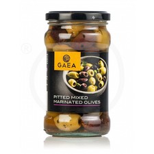 Mixed Marinated olives Chalkidiki pitted "Gaea" 290g