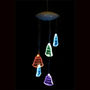  Decor Home This Christmas Bell Color Changing Led Mobile - 5 Pieces 