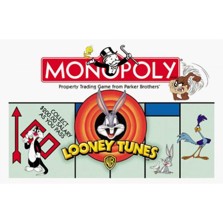 1999 Looney Tunes Monopoly ...