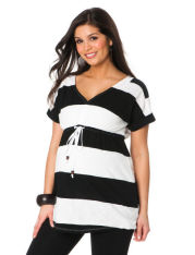 Bump Start Short Sleeve V-n...