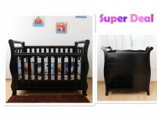 Baby Direct sleigh cot   sl...