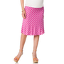 Bump Start Secret Fit Belly® Knee Length  Relaxed Fit  Maternity Skirt