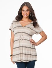 Bump Start Short Sleeve V-n...