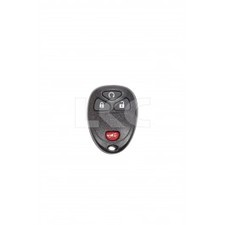 2005 - 2011 OEM GM 4 Button Keyless Entry Remote Fob w/ Remote Start - KOBGT04A