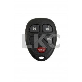 2005 - 2007 GM 4 Button Key...