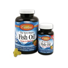 Carlson The Very Finest Fish Oil Orange -- 1000 mg - 150 Softgels