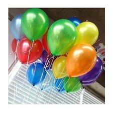 Woodi 12 Inches Assorted Color Balloons (144 Pcs),Very High Quality