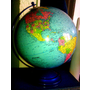 Vintage Industrial Globe 10" Globemaster
