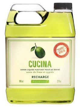 Cucina Lime Zest and Cypres...