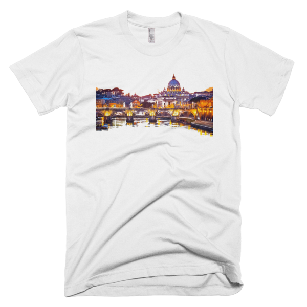 "Rome Tevere River" Short s...