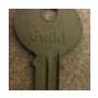 Guild Strange Key for mixed media or altered art