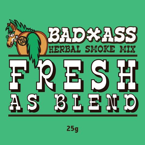 BAD-ASS FRESH AS BLEND HERB...