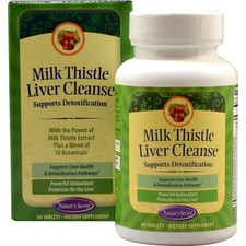 Naturals Milk Thistle Liver Cleanse 