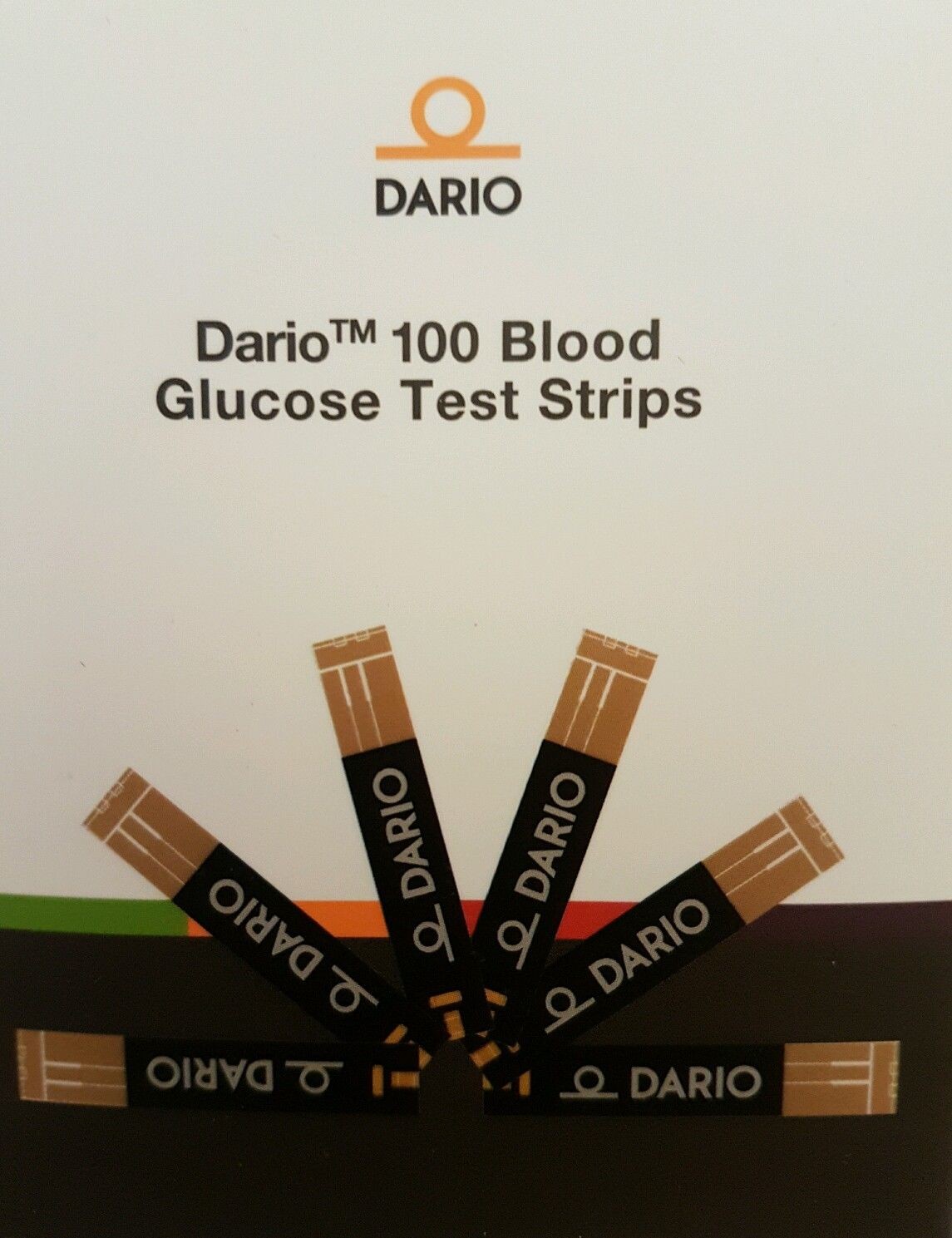 Dario 100 Blood Glucose Tes...