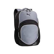PUMA Soccer Ball Backpack Gray/Black
